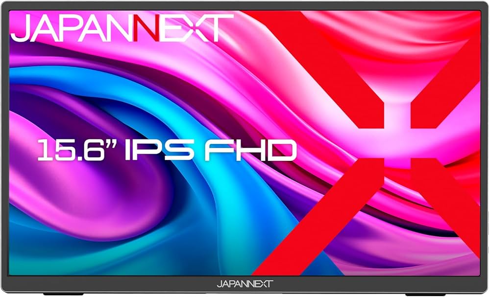 Amazon.co.jp: JAPANNEXT 15.6インチ モバイルモニター IPS パネル