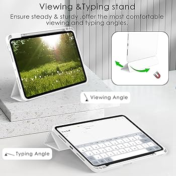 Amazon.com: ZryXal iPad Pro 11 Inch Case (M5) 2025/ (M4) 2024