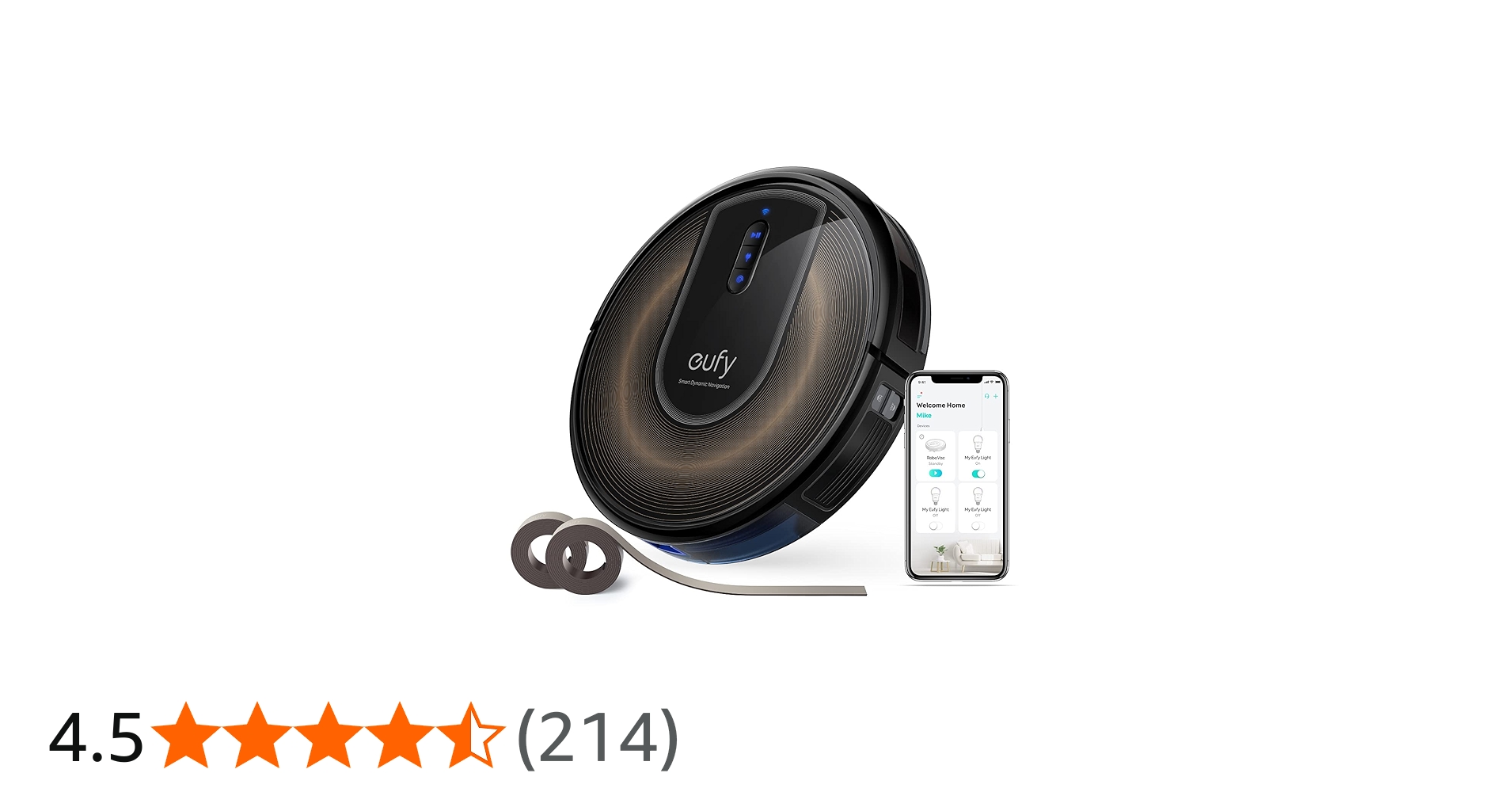 Amazon | Anker Eufy RoboVac G30 Edge（ロボット掃除機）【スマート