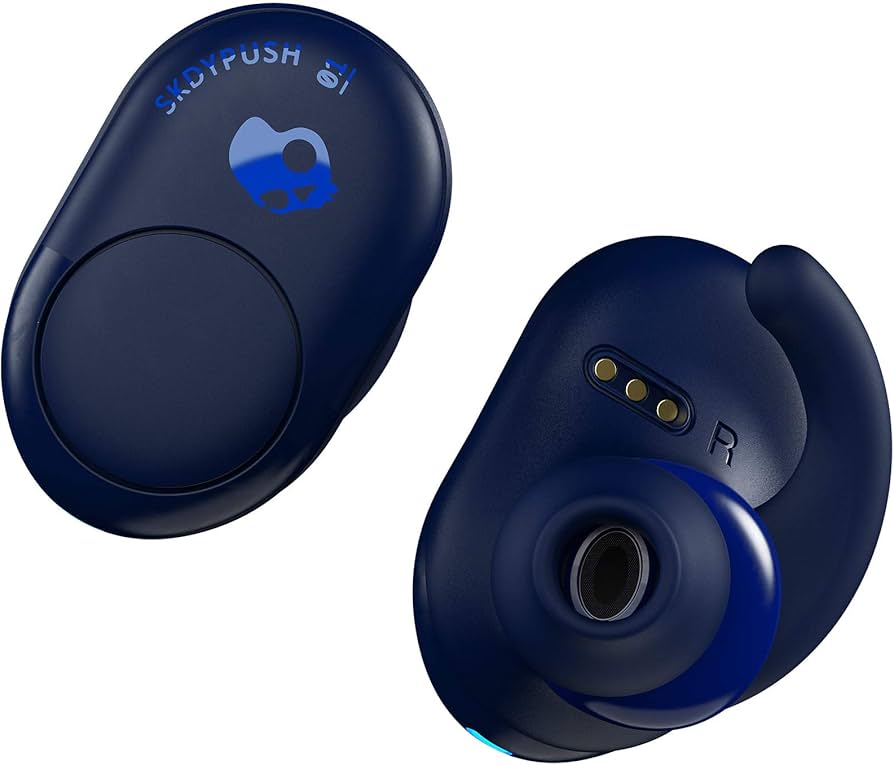 Amazon.com: Skullcandy Push True Wireless in-Ear Earbud - Indigo