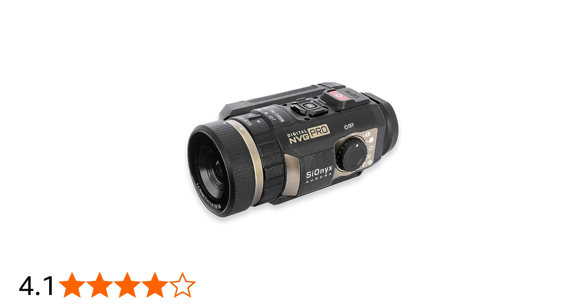 Amazon | SiOnyx AURORA PRO デイナイトビジョン C011300 | ビデオ