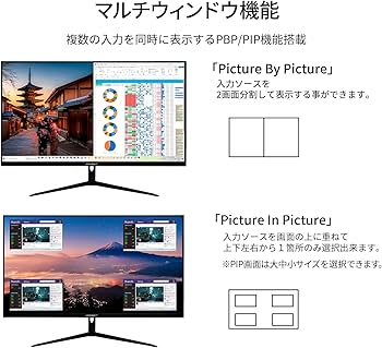 Amazon.co.jp: JAPANNEXT 31.5インチ ゲーミングモニター 144Hz 1ms 4K