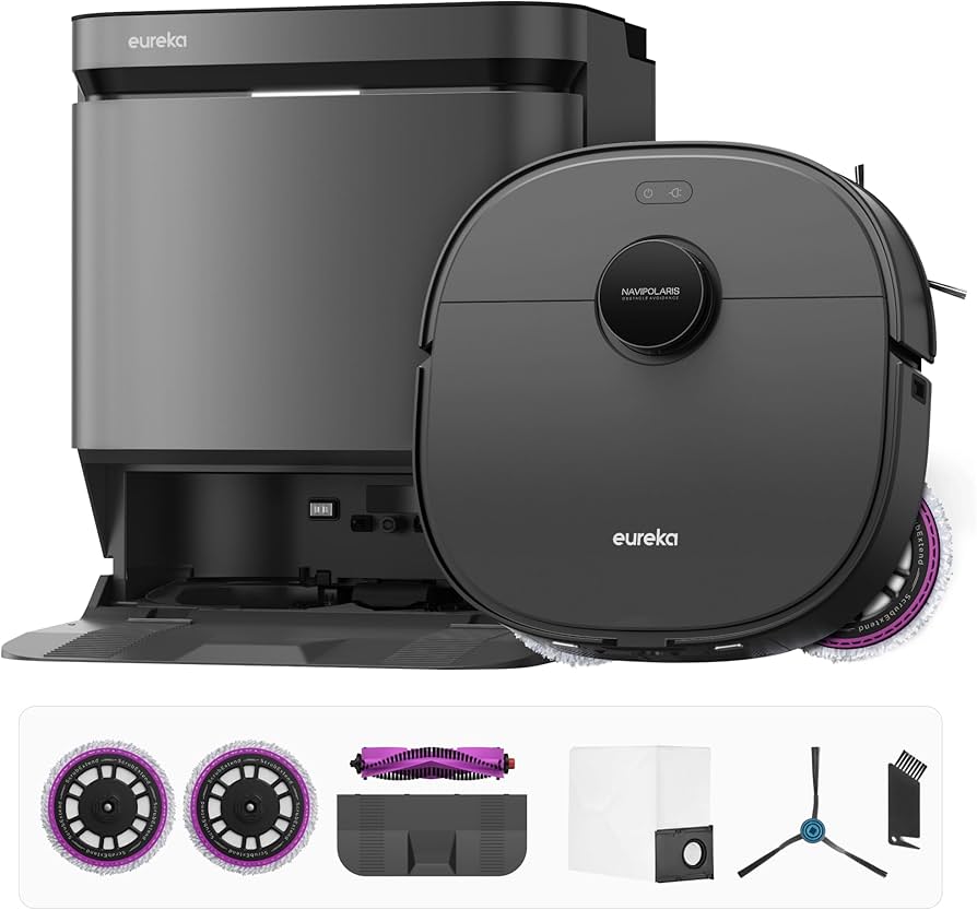 Amazon | EUREKA（ユーリカ） J15 PRO ULTRA ロボット掃除機 16200Pa