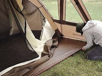 Amazon | スノーピーク(snow peak) テント トルテュPro. TP-770R [4人