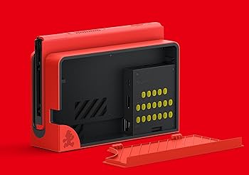 Amazon.co.jp: Nintendo Switch (OLED-Modell) - Mario-Edition (rot