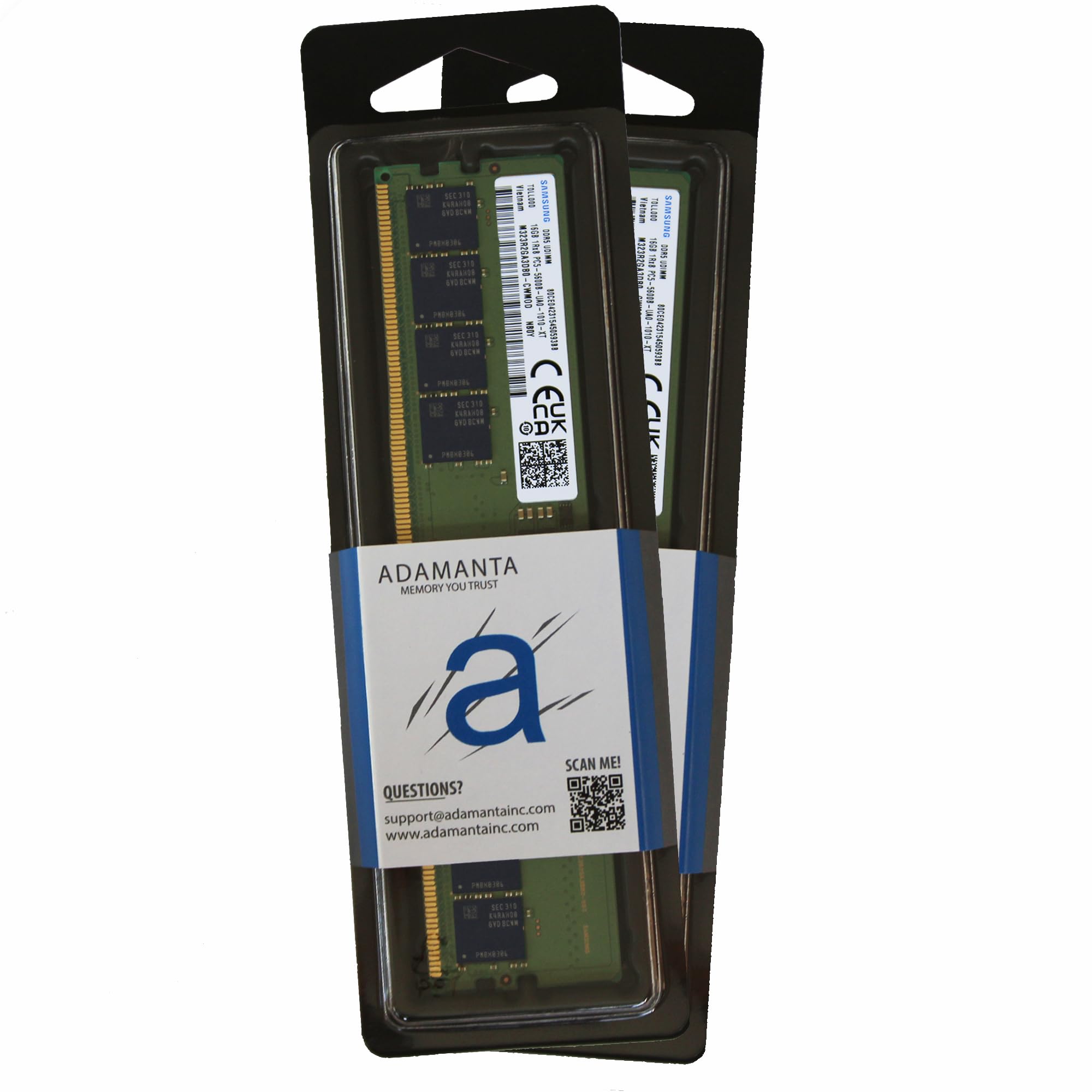 Amazon.co.jp: Sam Original 16GB (2x16GB) DDR5 5600MHz (または