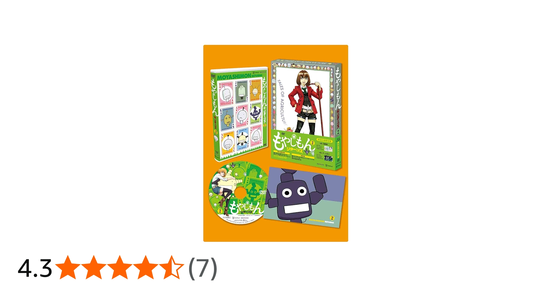 Amazon.co.jp: もやしもんリターンズ 第2巻 [Blu-ray] : 阪口大助