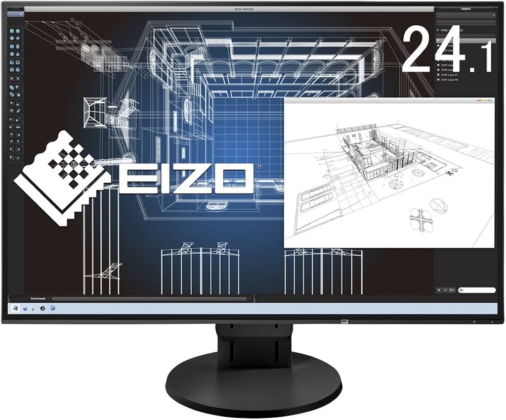 Amazon.co.jp: EIZO FlexScan 24.1インチ ディスプレイ モニター