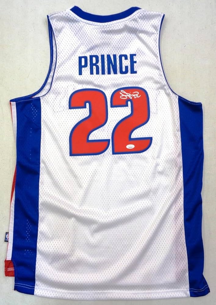 Amazon.com: Tayshaun Prince Autographed Detroit Pistons Adidas