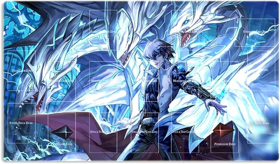 Amazon.co.jp: Mlikemat 新プレイマット 海馬瀬戸 ブルーアイズ