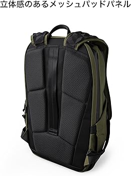 Amazon.co.jp: [ALPAKA] Elements Backpack Pro 24L ラップトップ