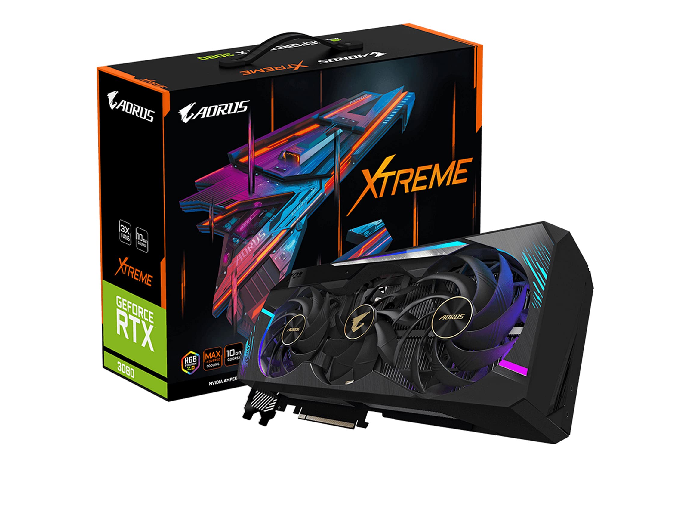 Amazon | GIGABYTE AORUS GeForce RTX 3080 Xtreme 10G (REV2.0