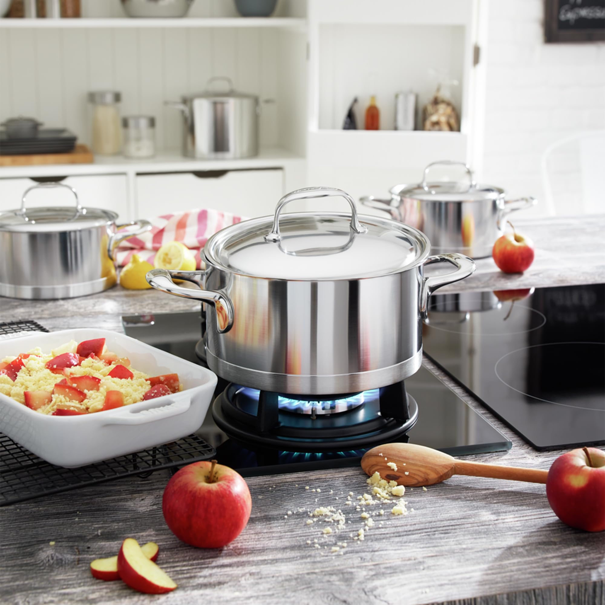 Amazon｜demeyere (デメイエレ) キャセロール 240mm 5.2L 40850-141