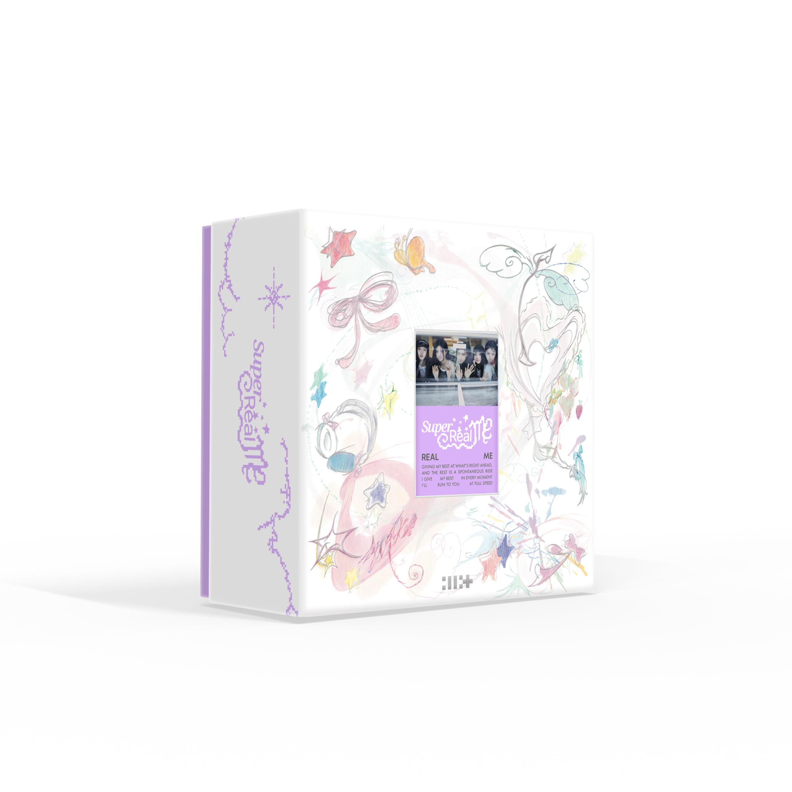 ILLIT 1st Mini Album `SUPER REAL ME'[REAL ME Ver.] | Amazon.com.br