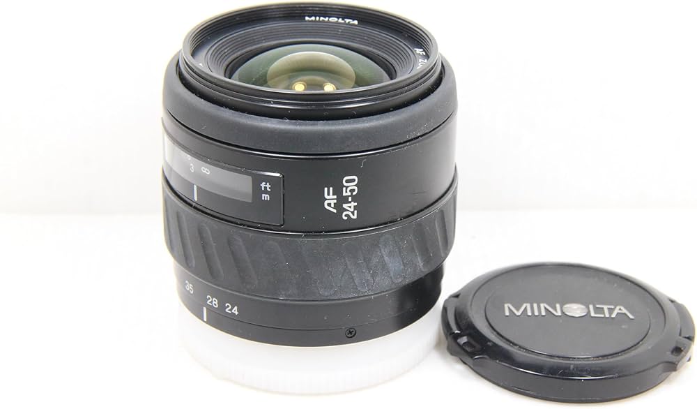 Amazon.co.jp: Minolta AF レンズ 24-50mm F4 : 家電＆カメラ