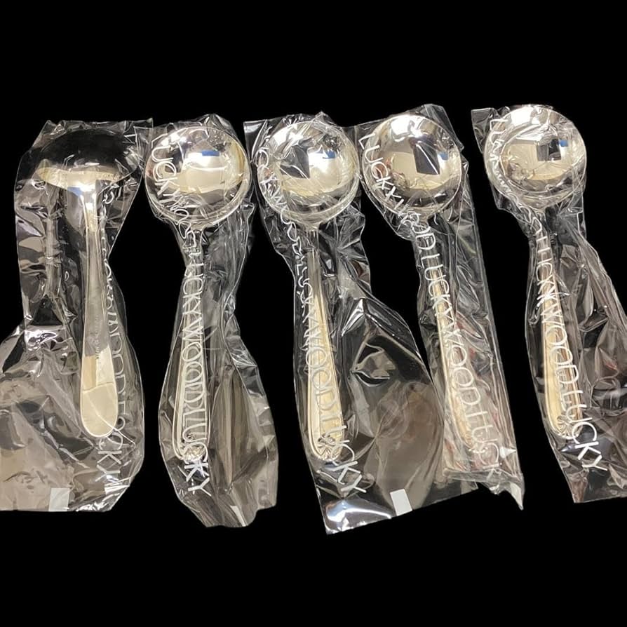 Amazon.co.jp: ラッキーウッド マリエッタ カトラリーセット 40本