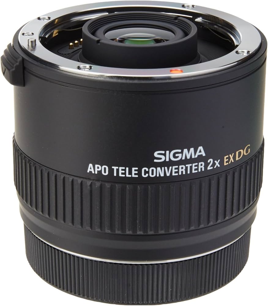 Amazon.com : Sigma APO Teleconverter 2x EX DG for Nikon Mount