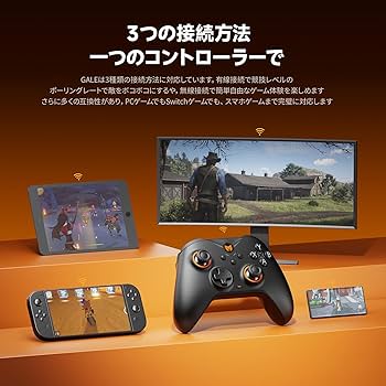 Amazon.co.jp: コントローラー、BIGBIG WON Gale Hall コントローラー