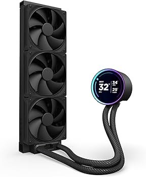 Amazon.com: NZXT Kraken Elite 360 2024 - AIO CPU Liquid Cooler