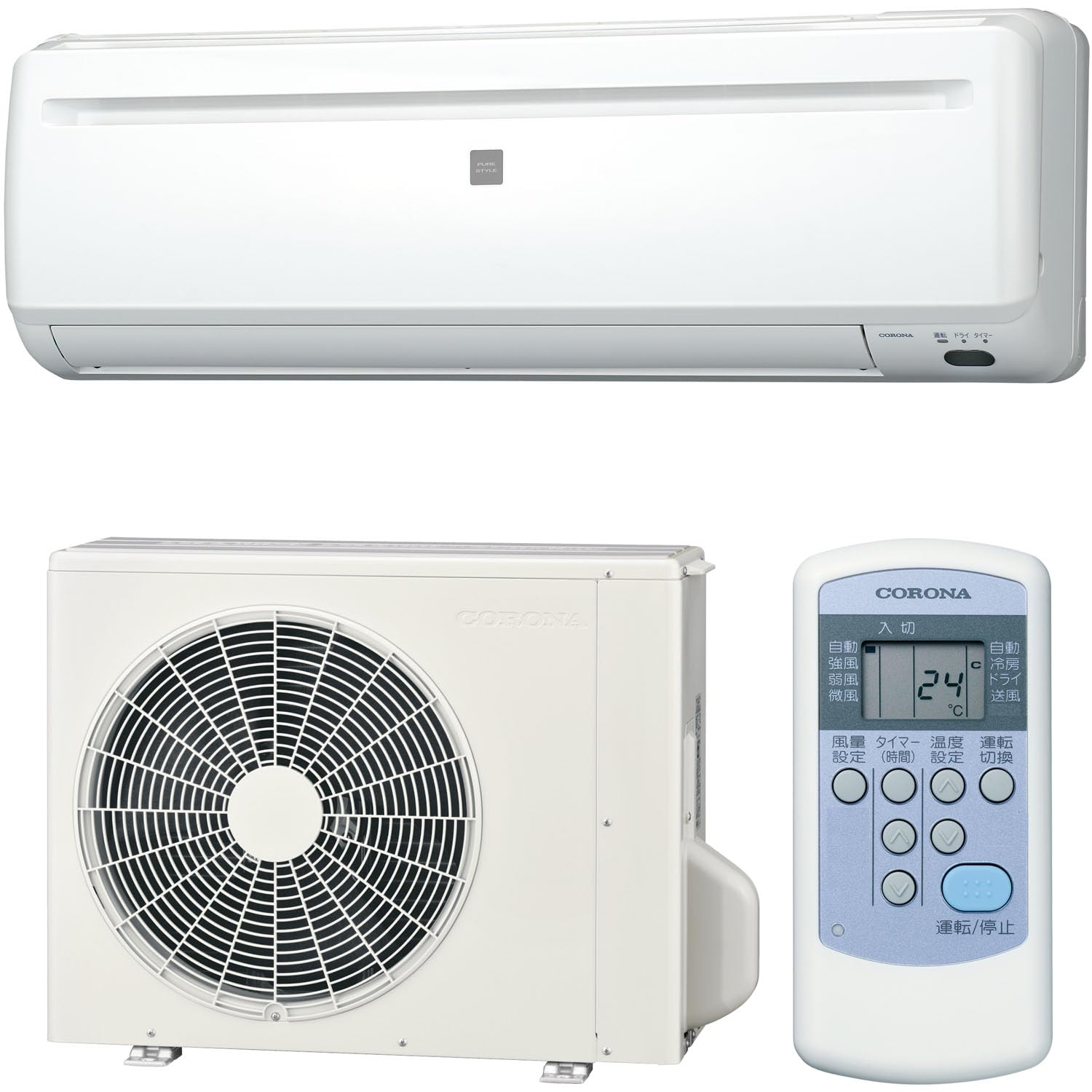 Amazon | 【設置工事費込】 CORONA(コロナ) エアコン Relala 工事