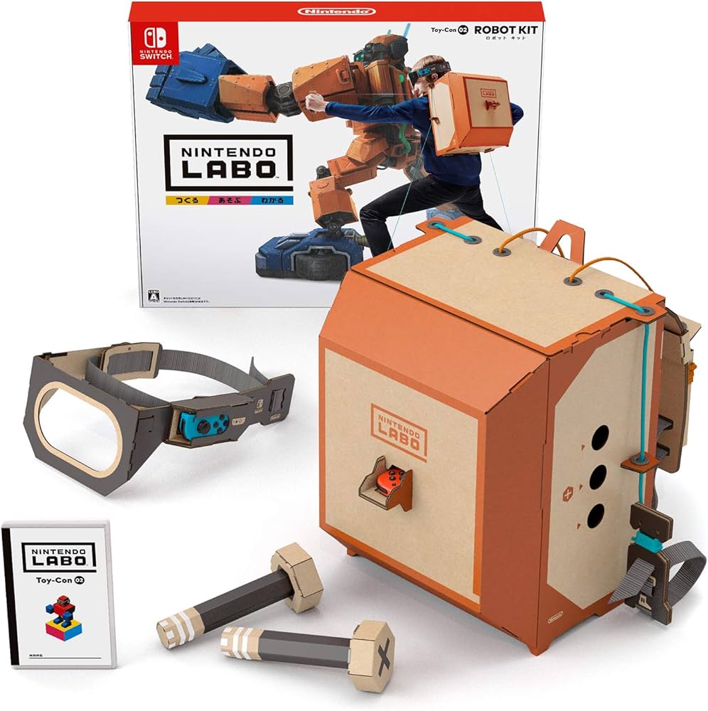 Amazon.com: Nintendo Labo Toy-Con 02 Robot Kit - Nintendo Switch