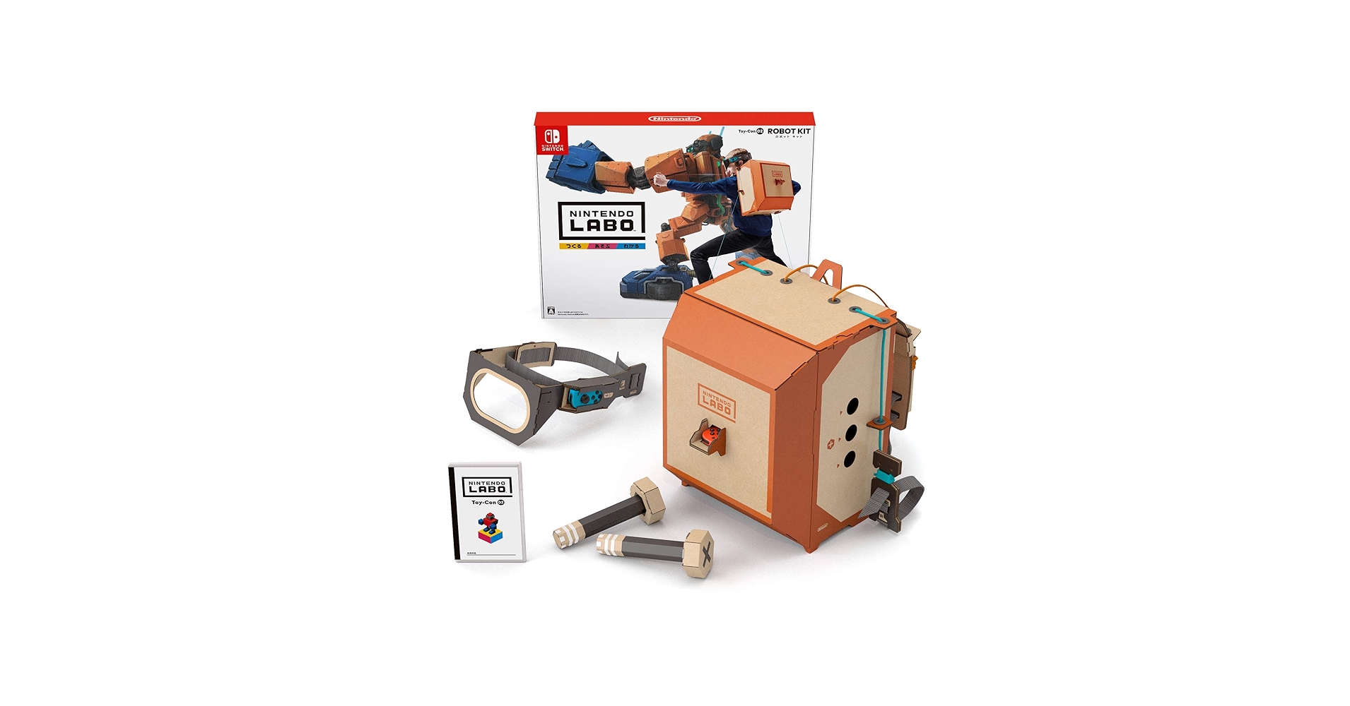 Amazon.com: Nintendo Labo Toy-Con 02 Robot Kit - Nintendo Switch