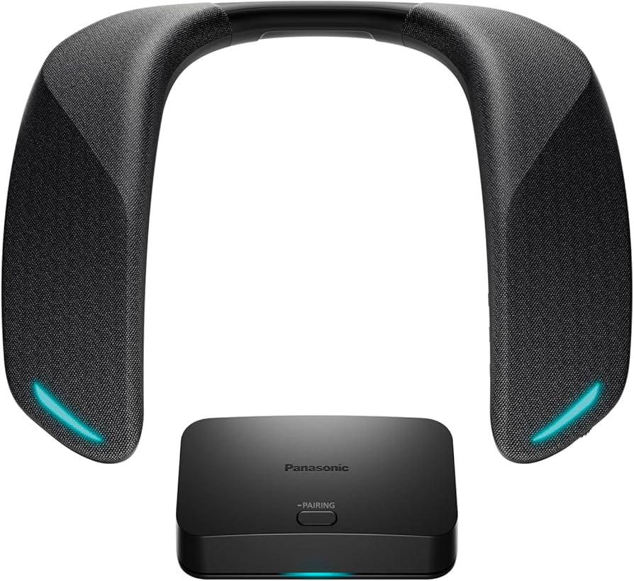 Amazon.co.jp: パナソニック ゲーミングネックスピーカー SC-GNW10S