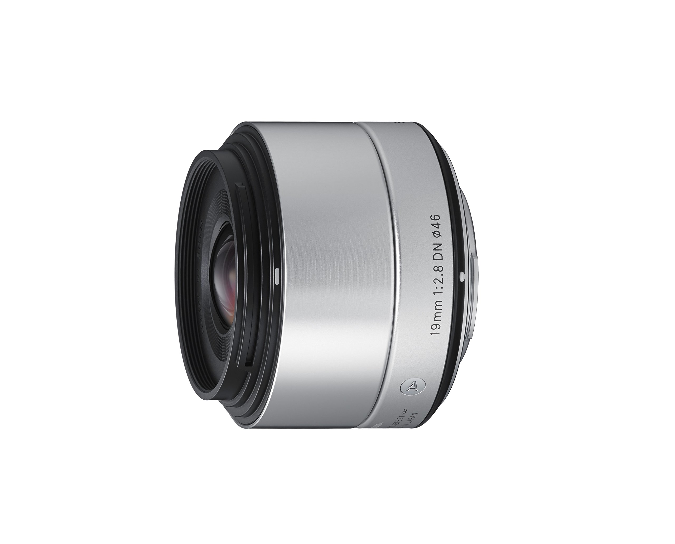 Amazon.com : Sigma 19mm F2.8 EX DN Art (Silver) for Sony SE