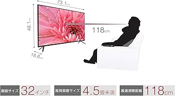 Amazon.co.jp: TCL 32型 ハイビジョン スマートテレビ(Android TV