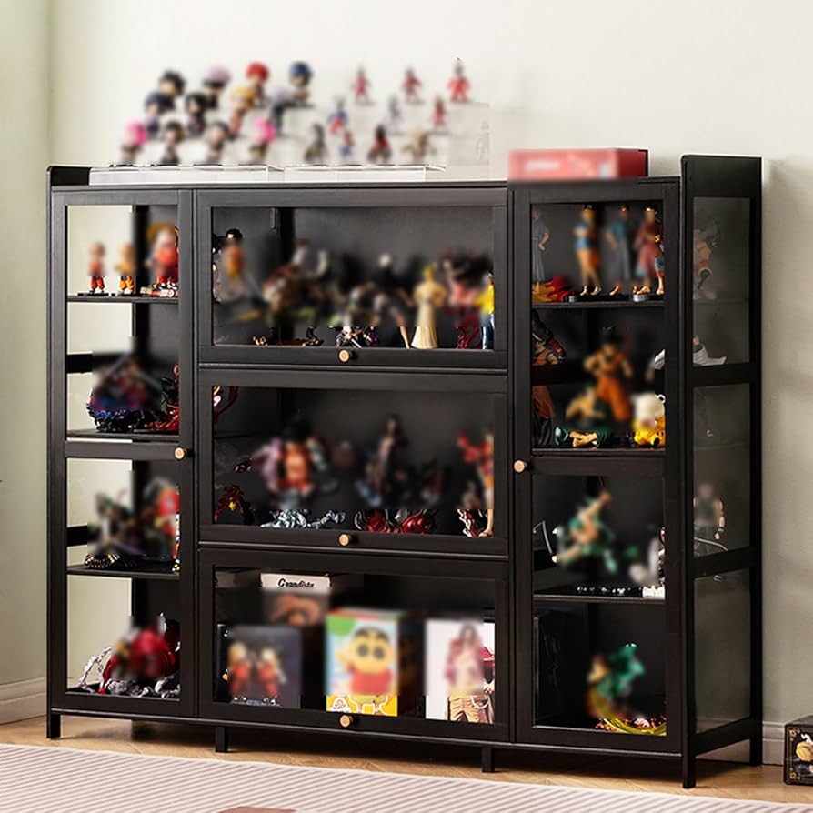 Amazon.co.jp: コレクションケース ガラスケース、骨董品陳列