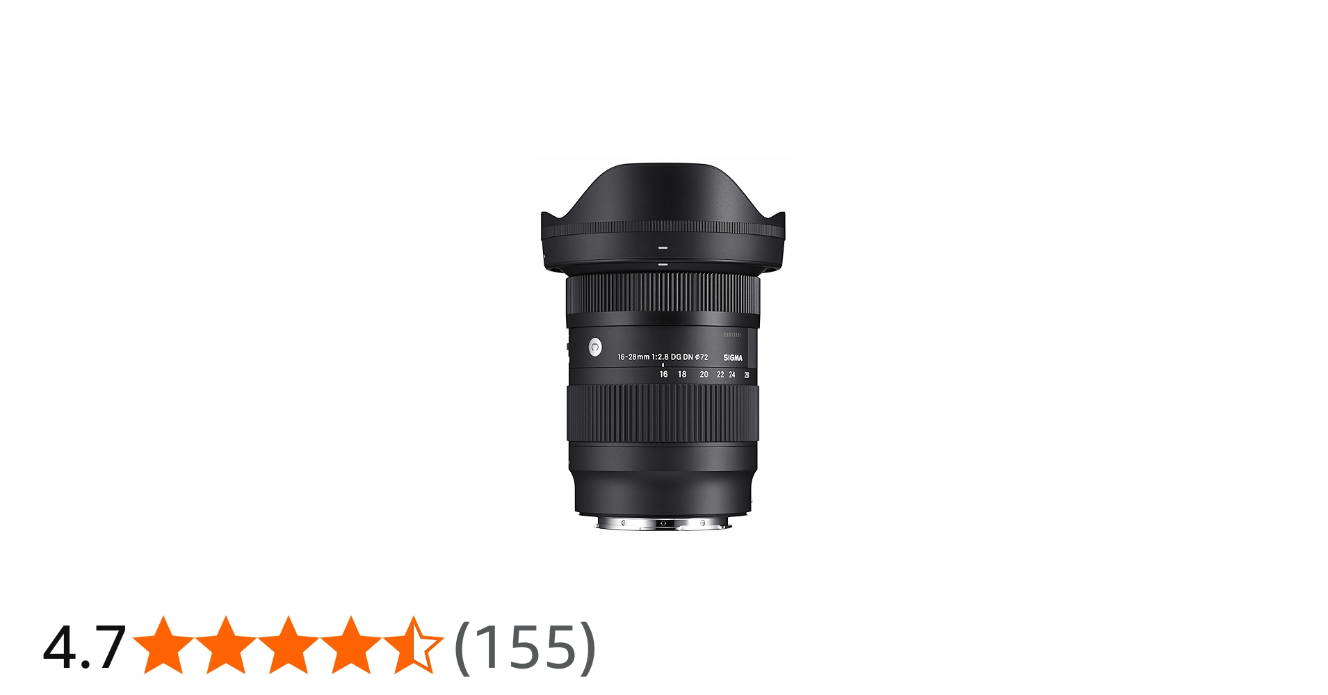 Sigma 16-28 mm F2.8 DG DN Lens for Sony E Mount : Amazon.ca