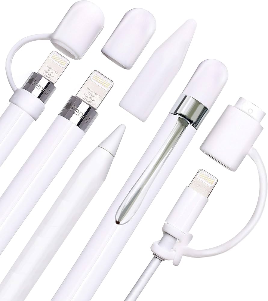 Amazon | apple pencil 専用 キャップ クリップ (第1.第2世代対応