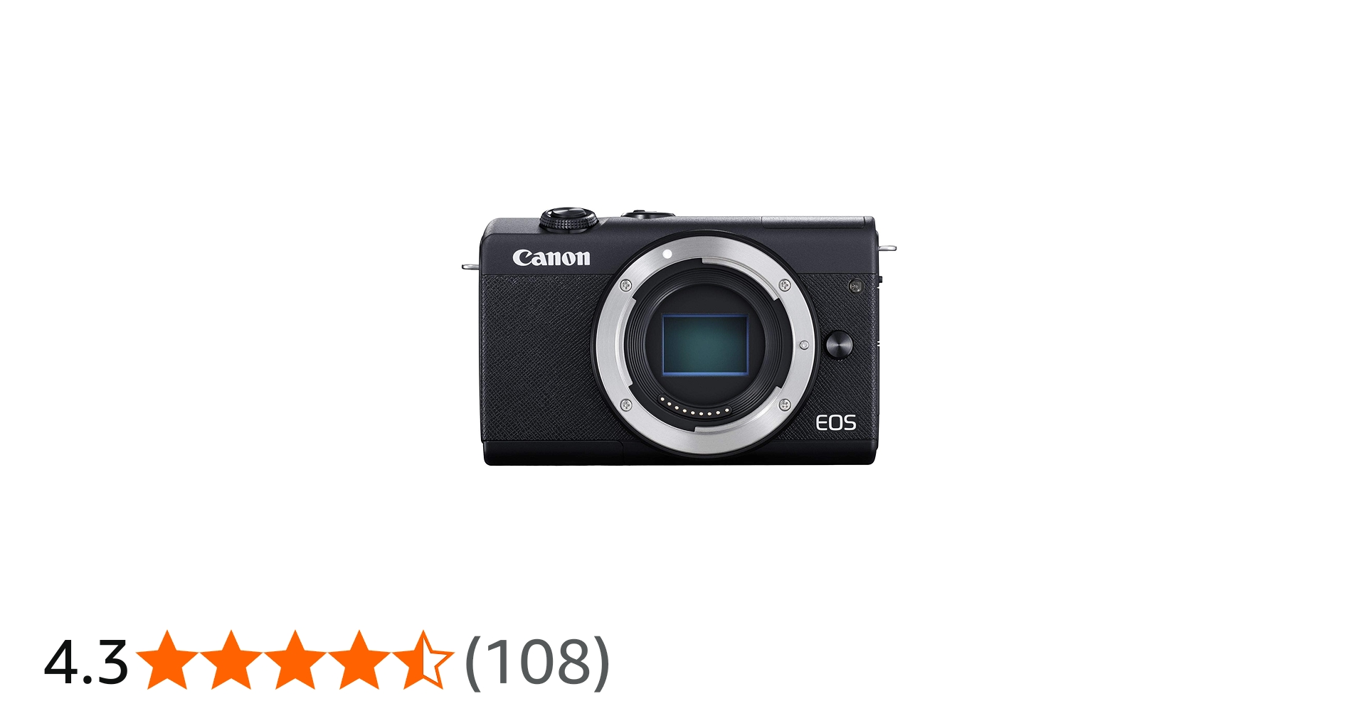 Amazon | Canon ミラーレス一眼カメラ EOS M200 ボディー ブラック