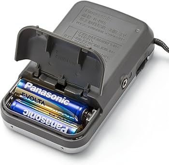 Amazon.co.jp: パナソニック AM1バンドラジオ(シルバー) R-P45-S