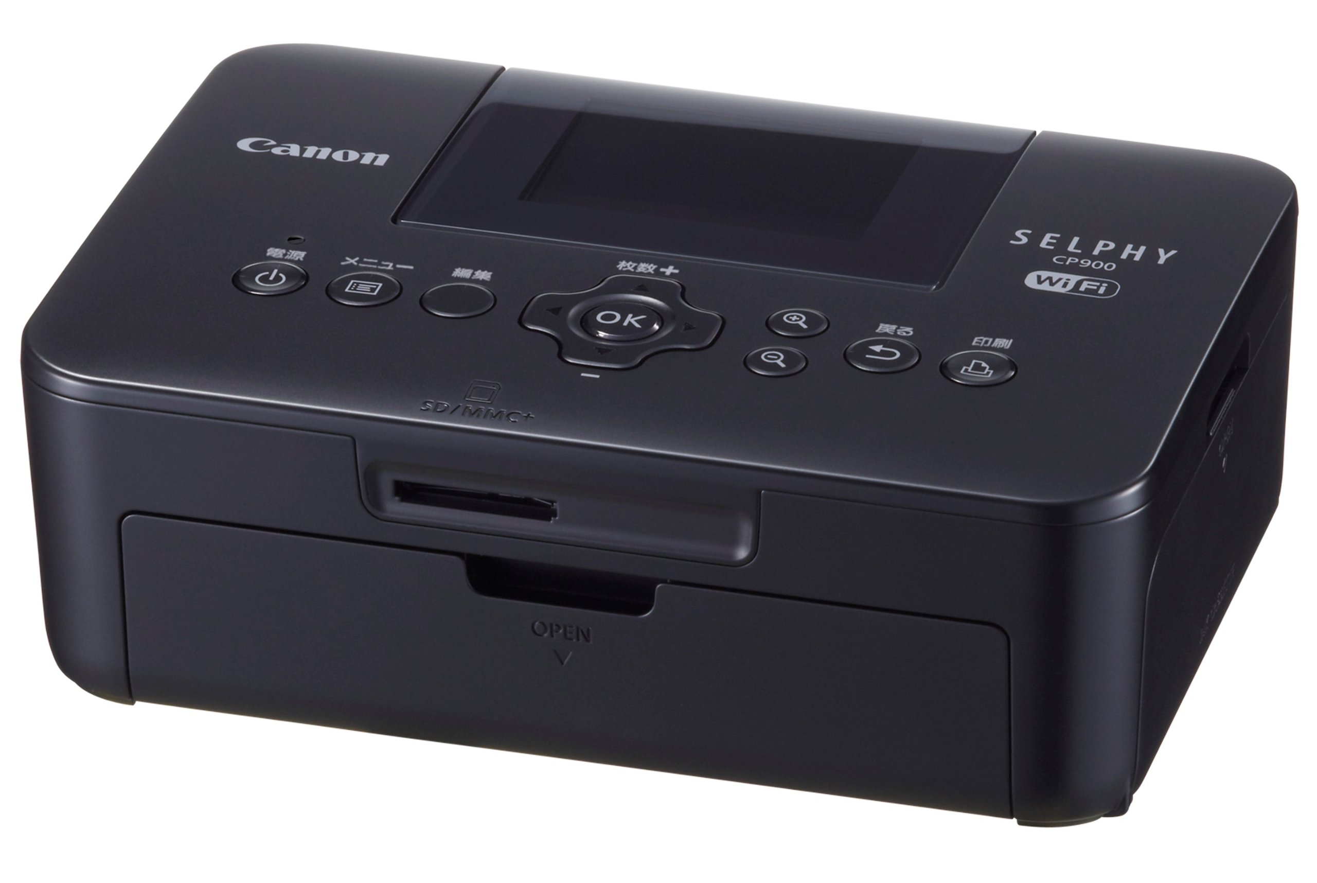 Amazon.co.jp: キヤノン SELPHY セルフィー CP900 ブラック : 家電＆カメラ