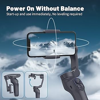 Amazon.co.jp: COMITOK L7C Pro、iPhone用ジンバルスタビライザー、顔