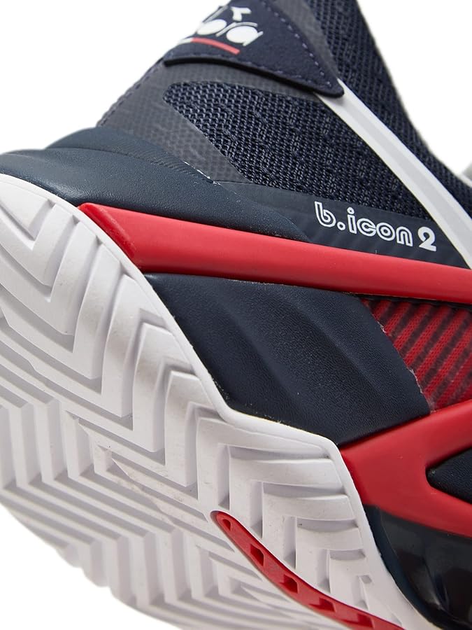 Amazon | Diadora メンズ B.Icon 2 オールグラウンドテニスシューズ