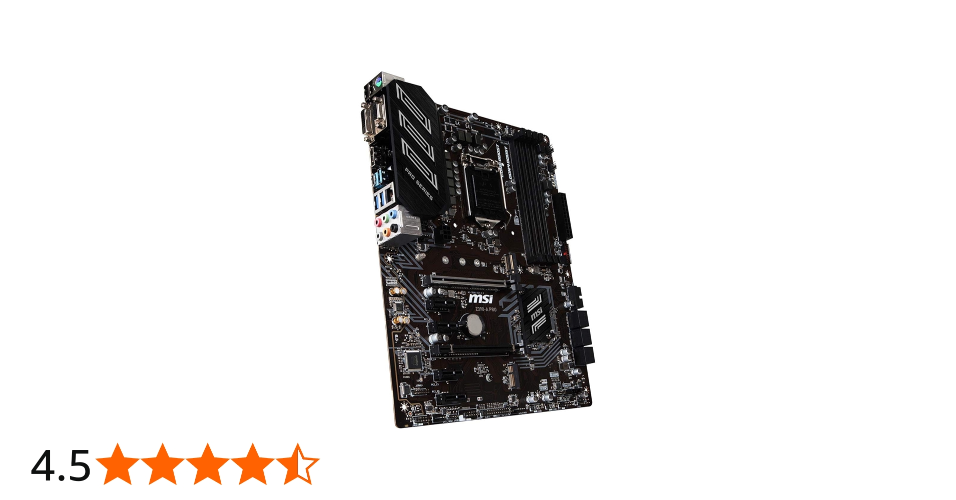 Amazon | MSI Z390-A PRO LGA1151（Intel 8th 9th Gen）M.2 USB 3.1