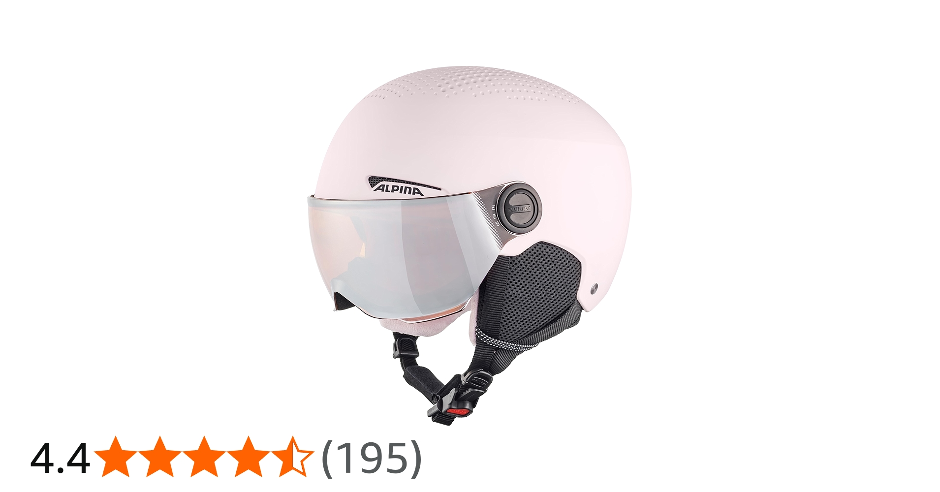 Amazon | ALPINA(アルピナ) 子供用スキースノーボードバイザー