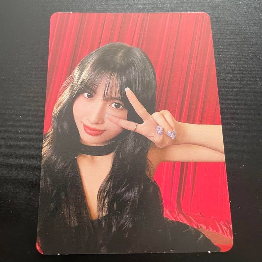 Amazon.co.jp: TWICE misamo masterpiece ラキドロ トレカ モモ : おもちゃ