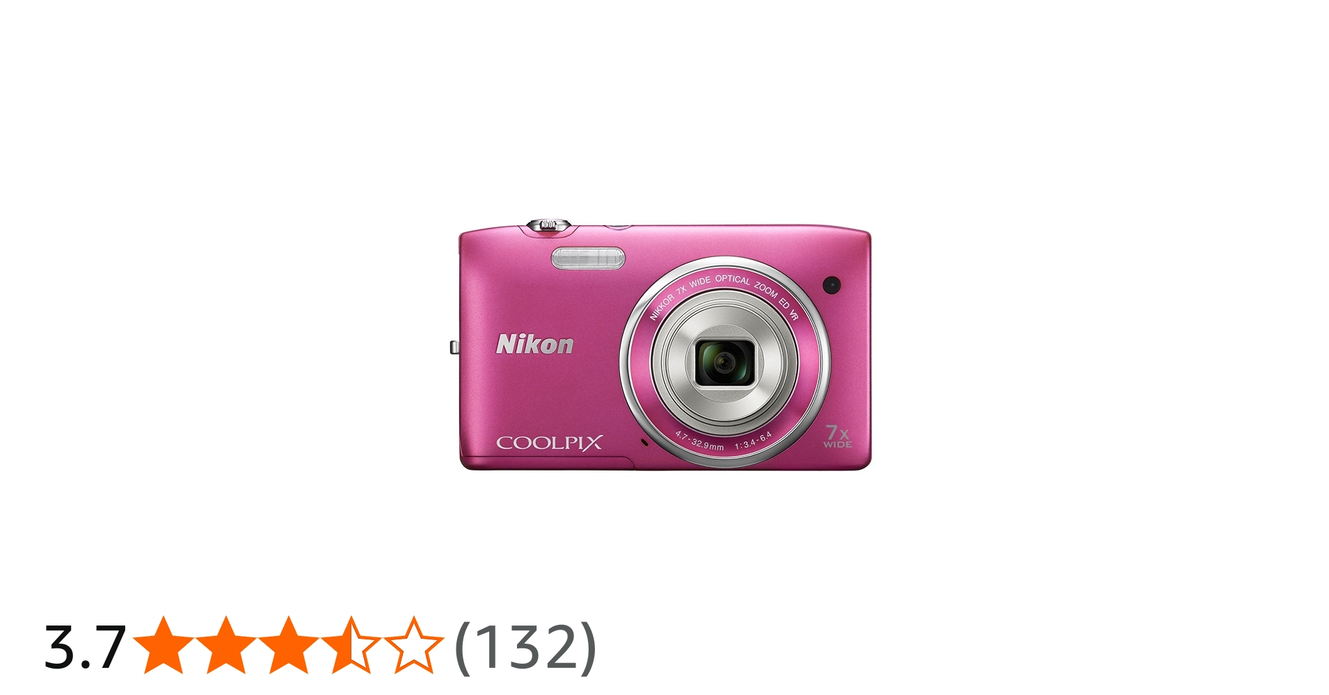 Amazon | Nikon デジタルカメラ COOLPIX S3500 光学7倍ズーム 有効画素