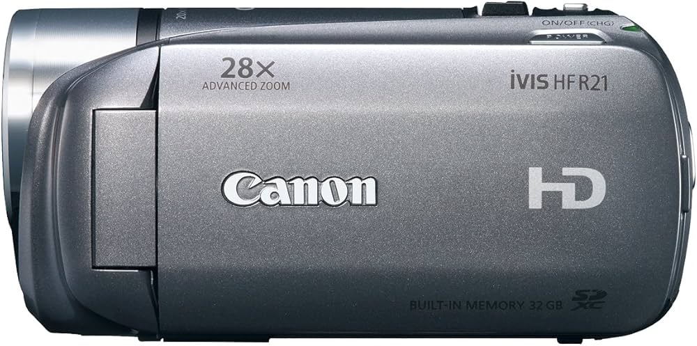 Amazon.co.jp: Canon Digital Camcorder iVIS HF R21 Silver