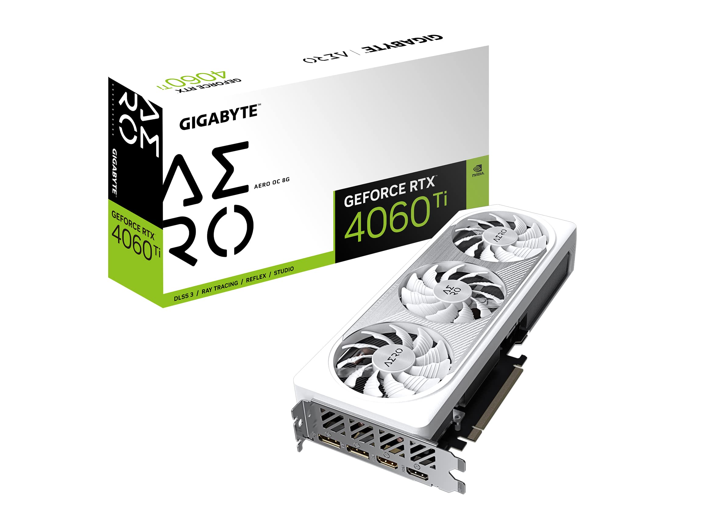 Amazon | Gigabyte GeForce RTX 4060 Ti AERO OC 8G グラフィック