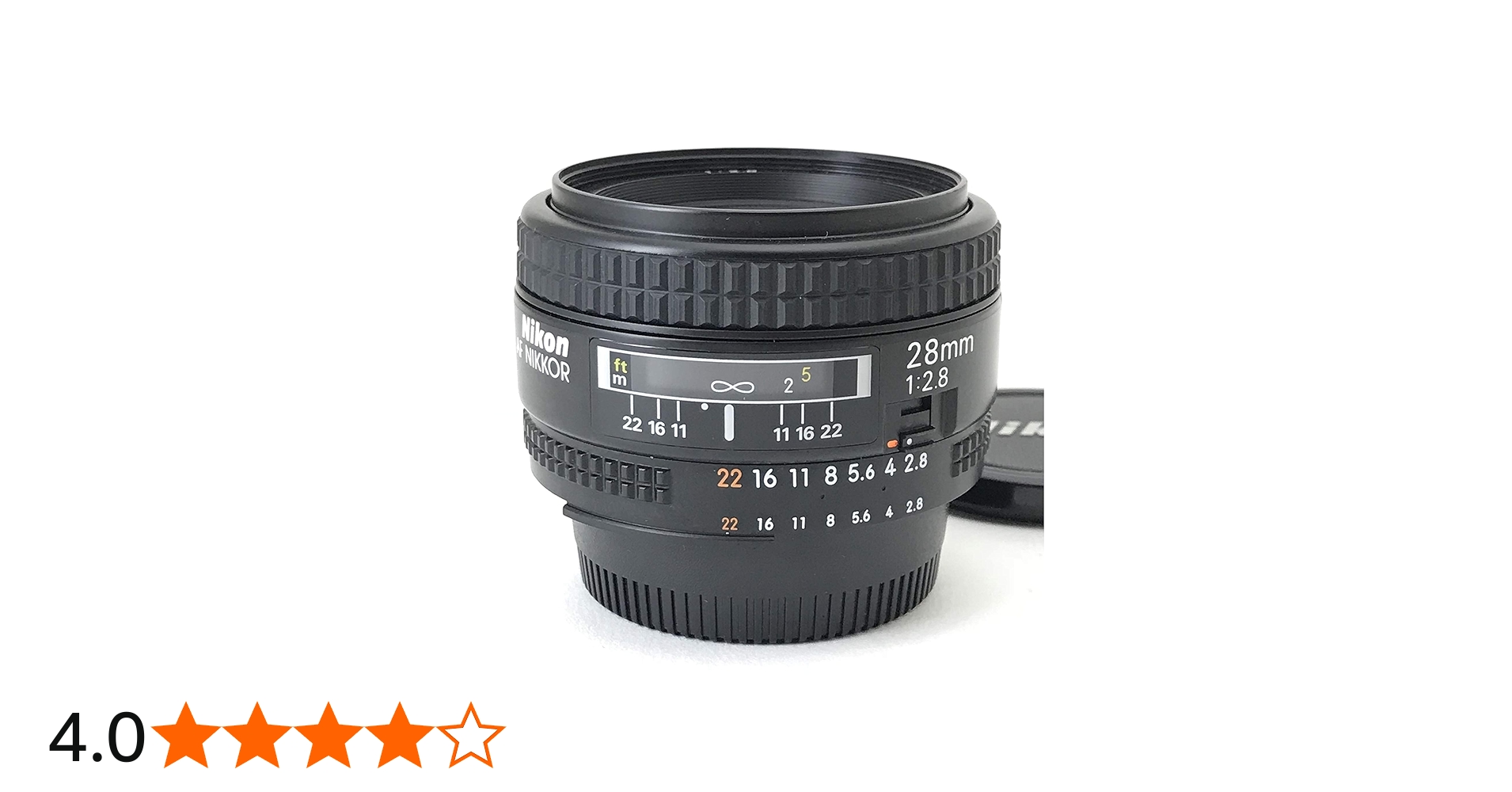 Amazon.co.jp: Nikon ニコン AF NIKKOR 28mm F2.8 : 家電＆カメラ