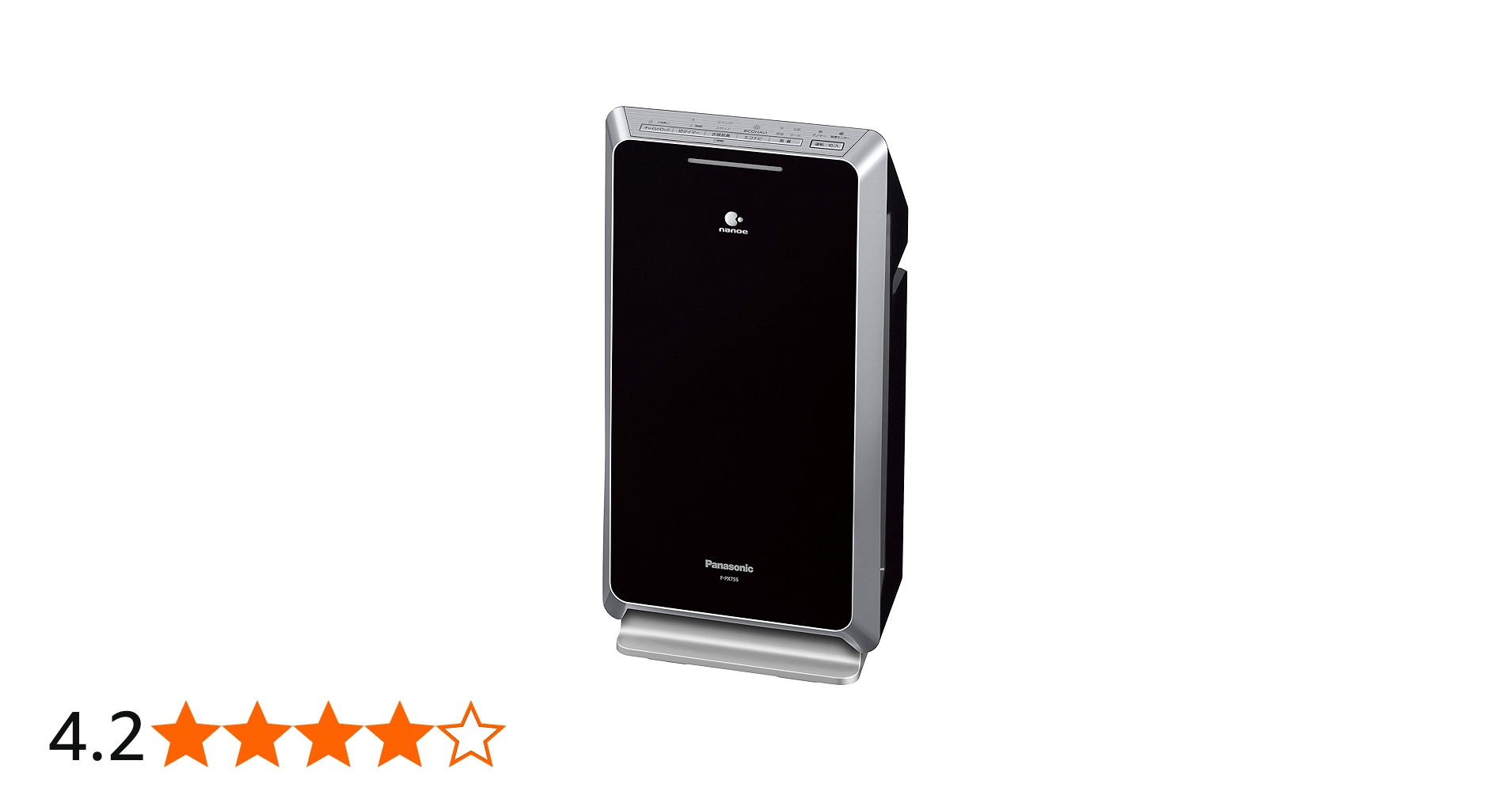 Amazon.co.jp: パナソニック 空気清浄機 ナノイー・エコナビ搭載 ~25畳