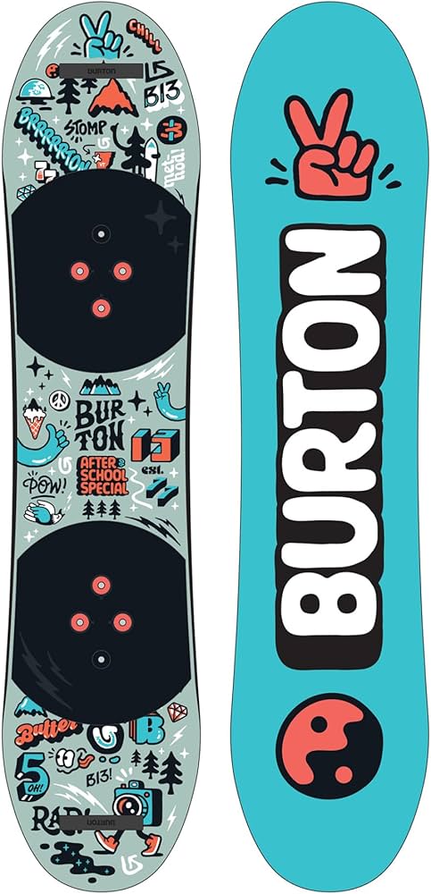 Amazon | バートン スノーボード 2点セット 107311 90 | Burton