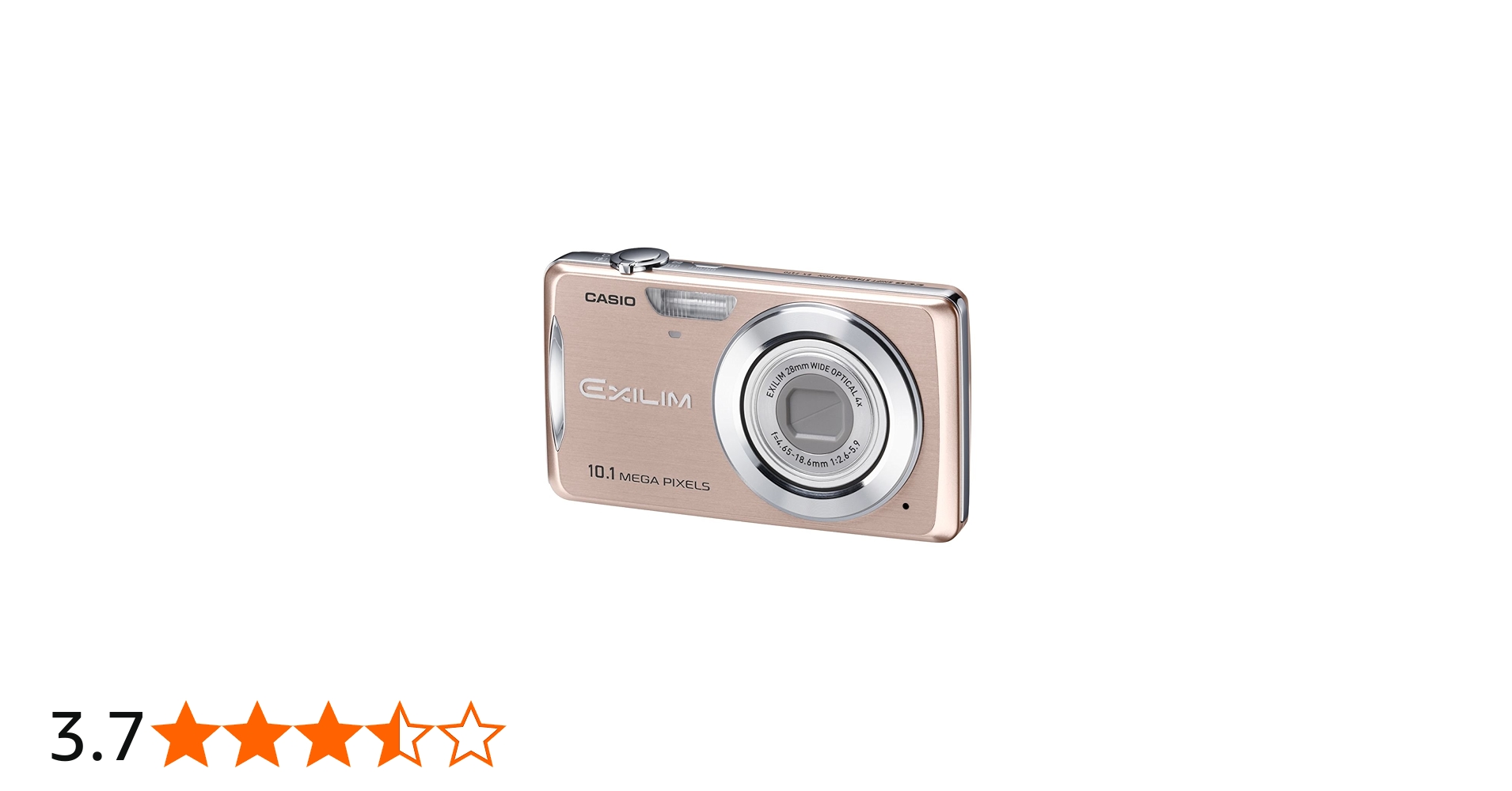 Amazon | カシオ計算機 カシオ デジタルカメラ EXILIM EX-Z270PK