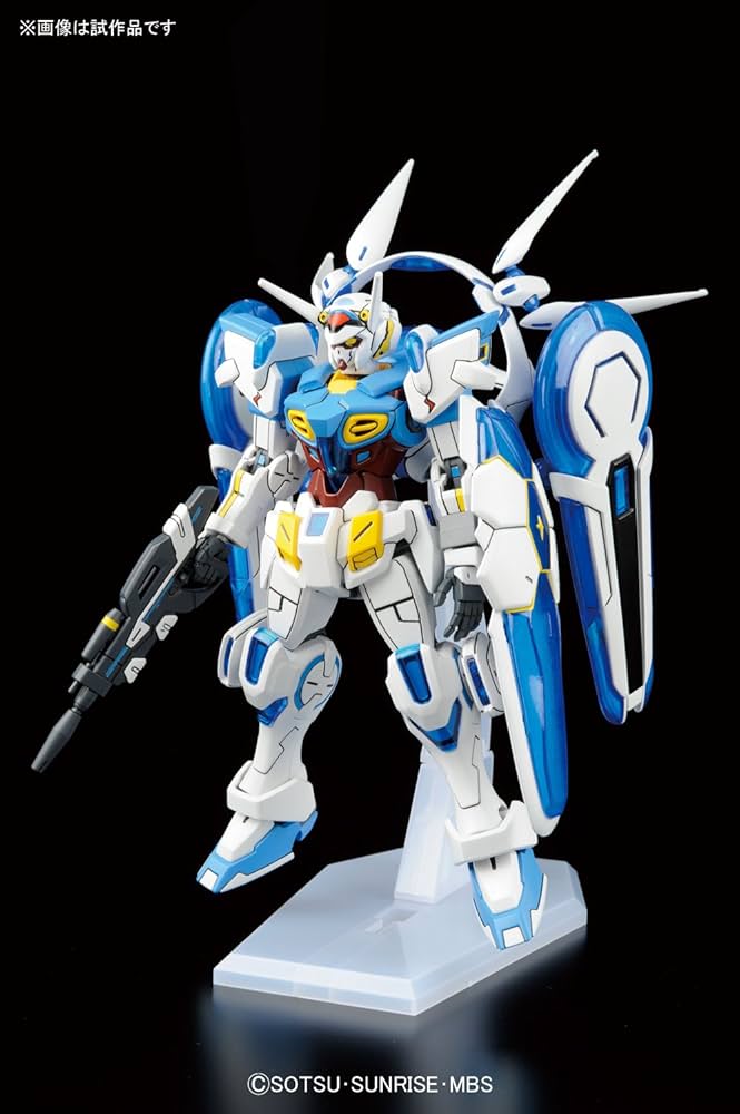Amazon.com: Bandai Hobby - Gundam Reconguista in G - #17 Gundam G