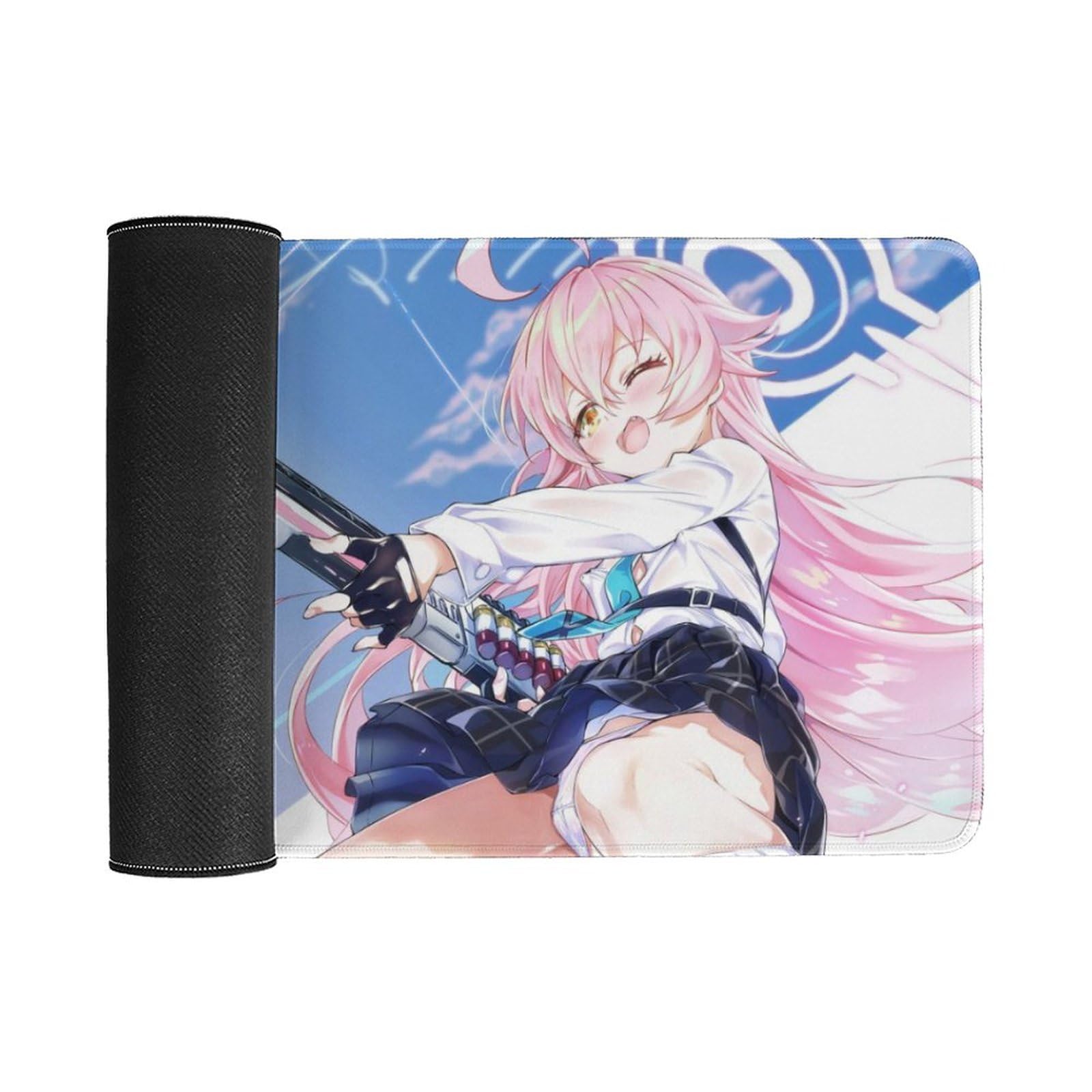 Amazon.co.jp: デスクマット パッド ブルーアーカイブ ブルアカ 小鳥遊