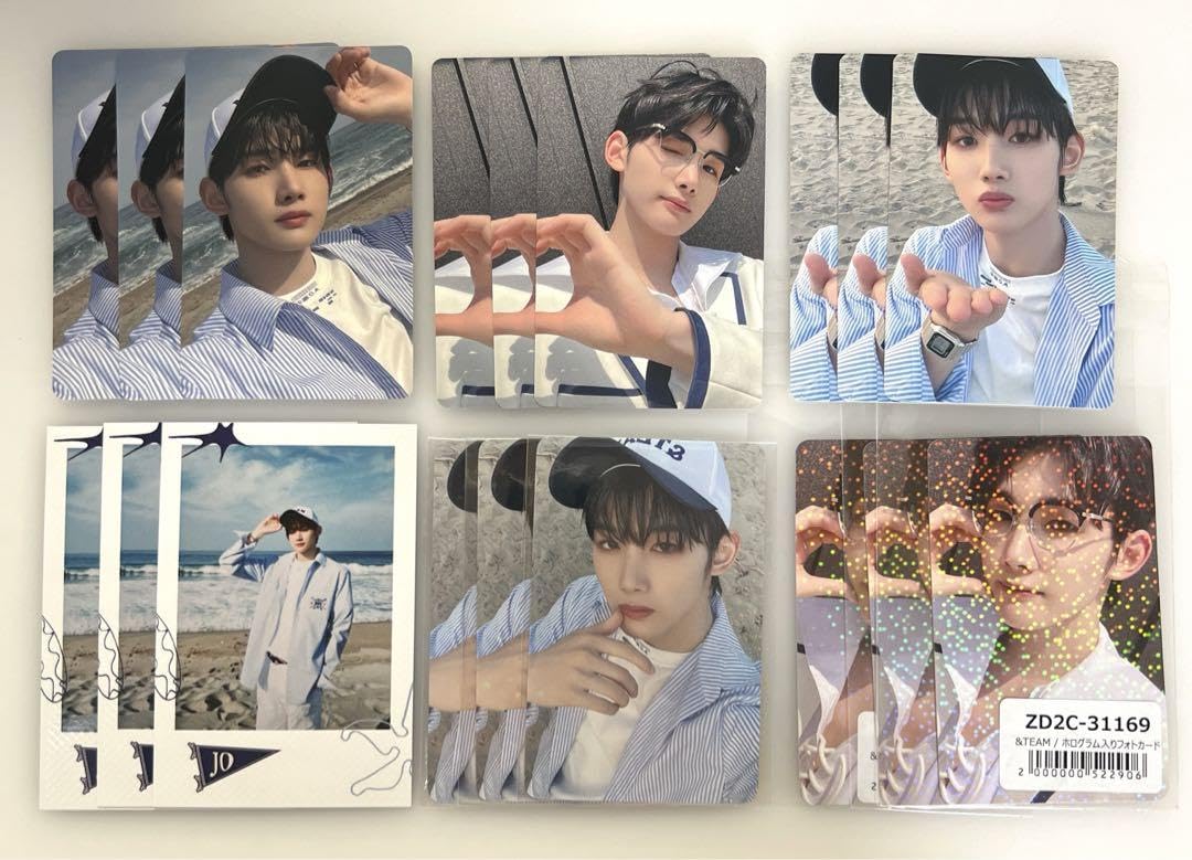 Amazon.co.jp: &TEAM 青嵐 JO トレカ セット : おもちゃ